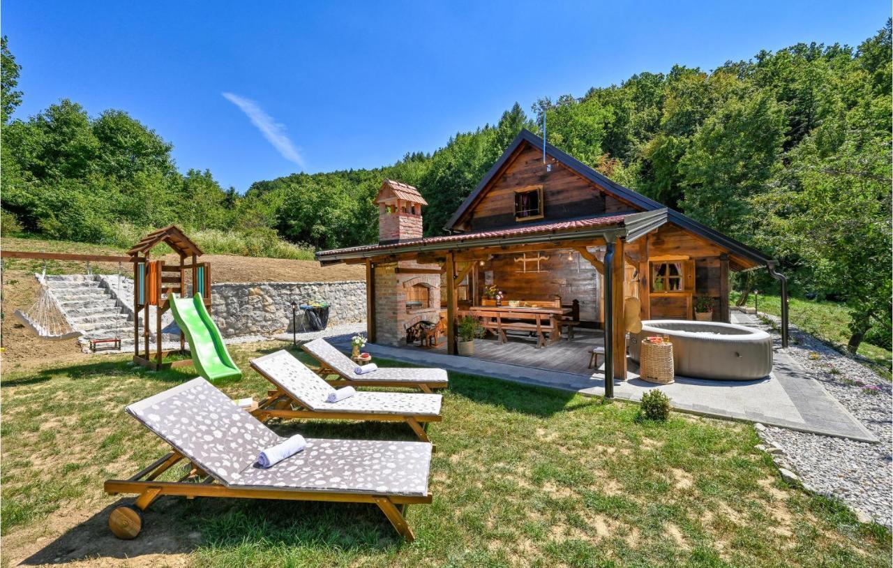 Pet Friendly Home In Varazdin Breg With Jacuzzi Exteriér fotografie