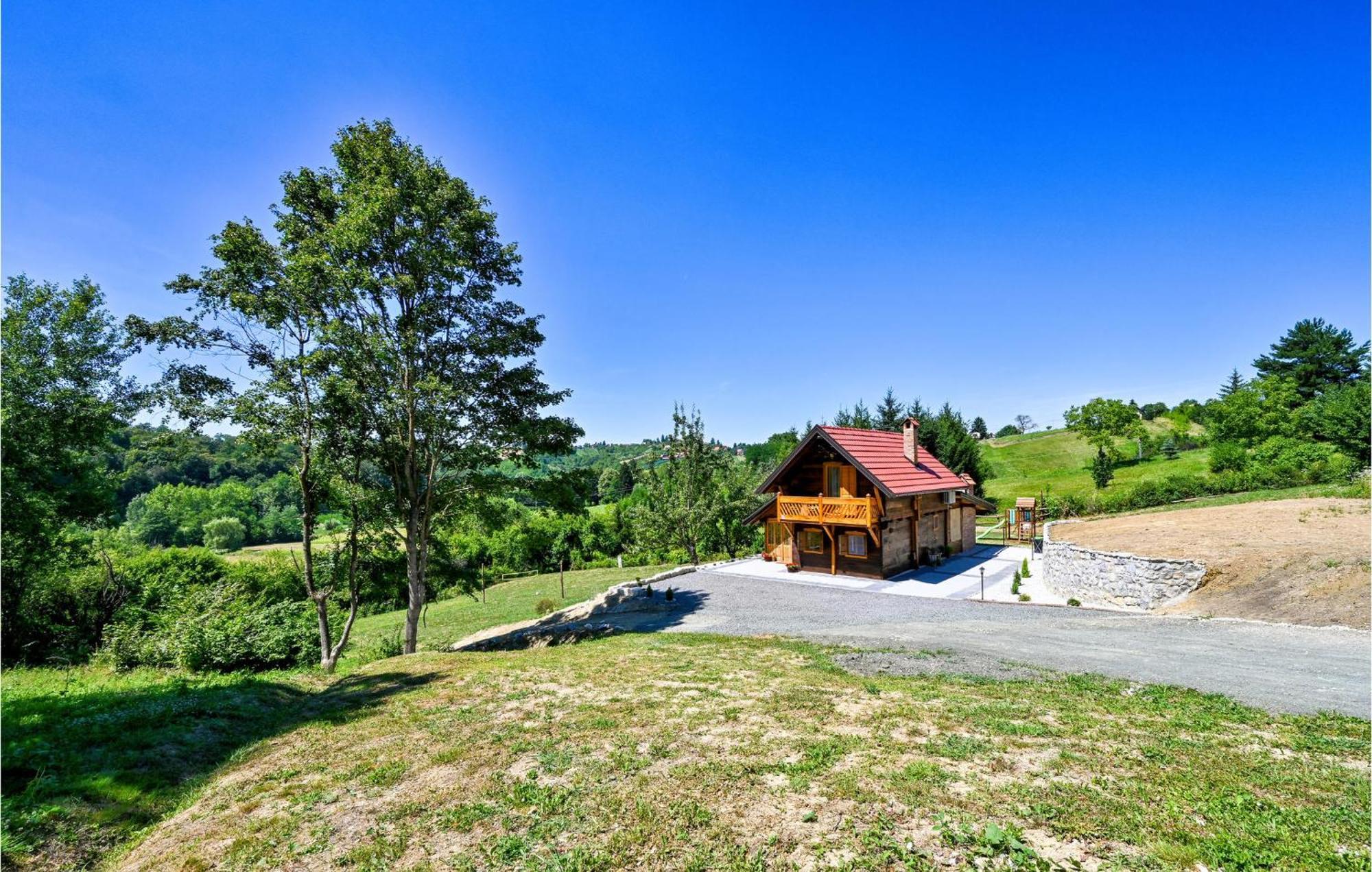 Pet Friendly Home In Varazdin Breg With Jacuzzi Exteriér fotografie