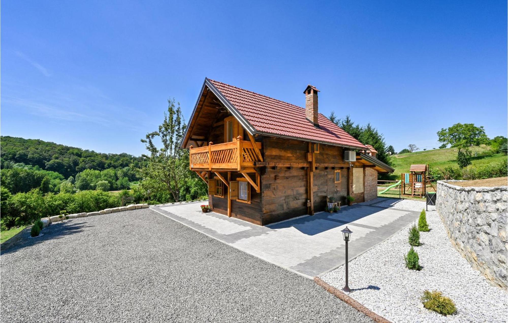 Pet Friendly Home In Varazdin Breg With Jacuzzi Exteriér fotografie